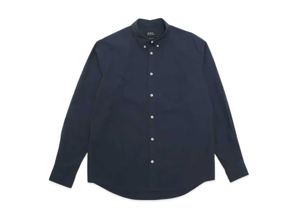 A.P.C. Chemise Edouard "Dark Navy"