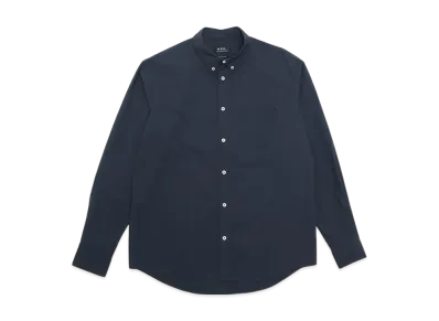 A.P.C. Chemise Edouard "Dark Navy"