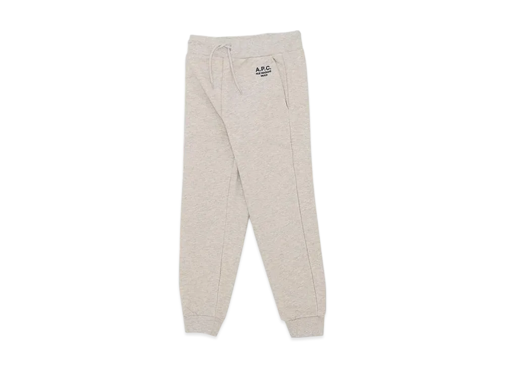A.P.C. Jogging Little "Heathered Ecru"