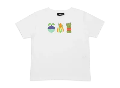 A.P.C. T-Shirt "White"