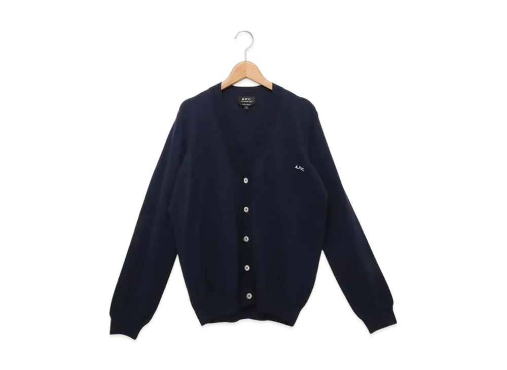 A.P.C. Cardigan Bella "Dark Navy"