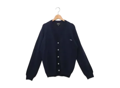 A.P.C. Cardigan Bella "Dark Navy"