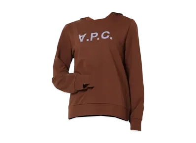 A.P.C. Sweat Viva "Chocolat"