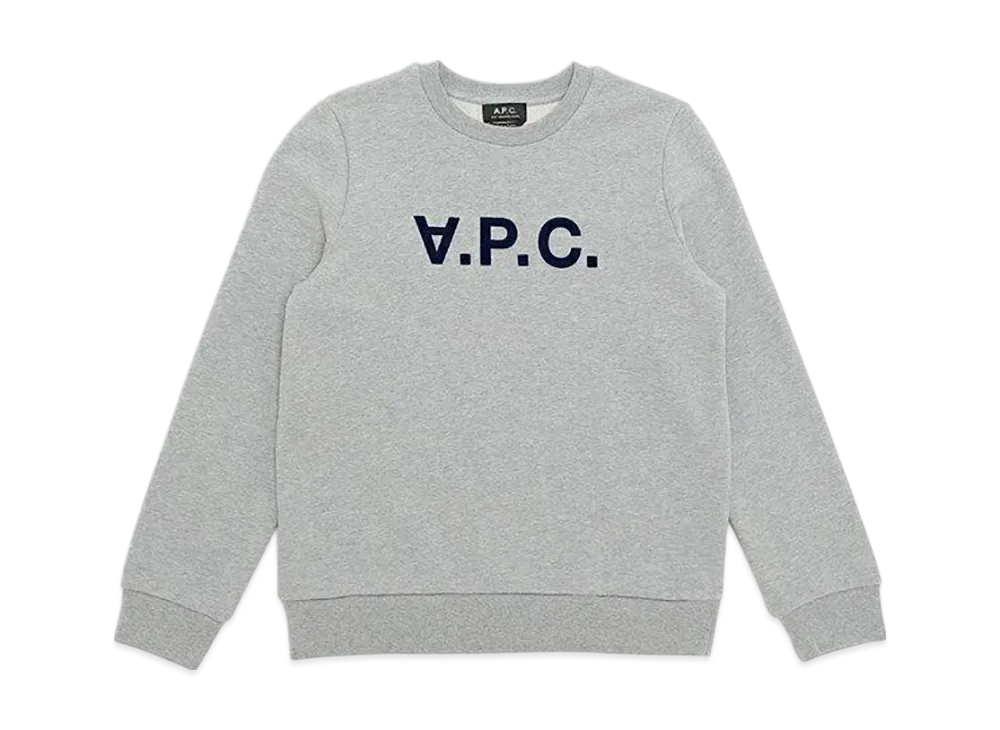 A.P.C. Sweat Viva "Heathered Grey"