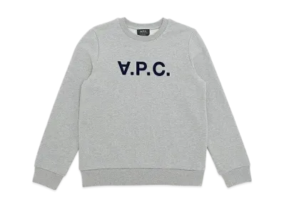 A.P.C. Sweat Viva "Heathered Grey"