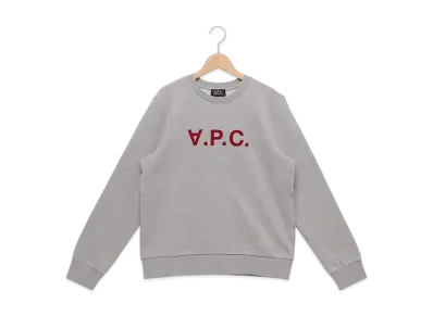 A.P.C. Sweat Viva "Chine Rouge"