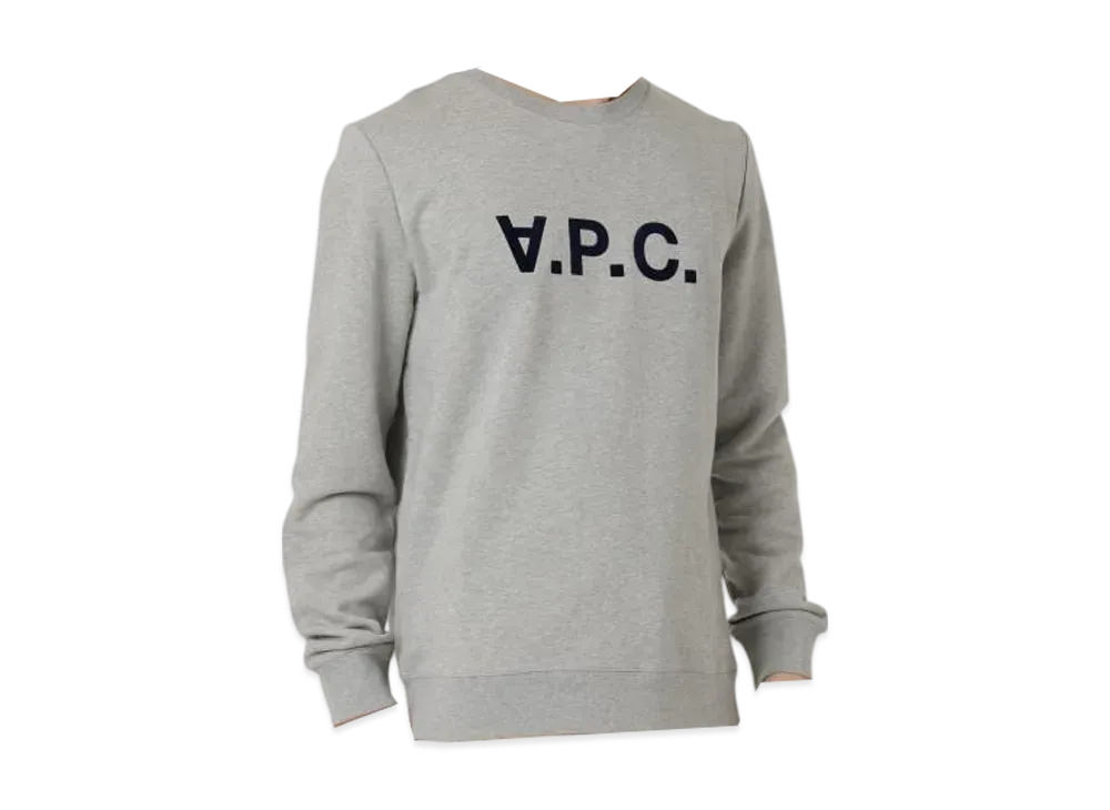 A.P.C. Sweat VPC "Heathered Grey"