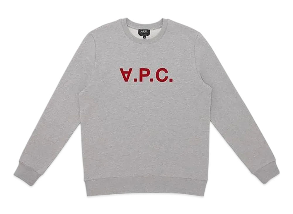 A.P.C. Sweat VPC "Chine Rouge"