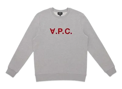 A.P.C. Sweat VPC "Chine Rouge"
