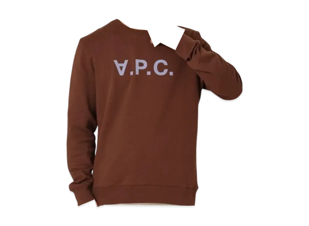 A.P.C. Sweat VPC "Chocolat"