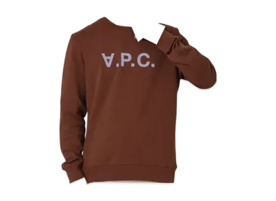 A.P.C. Sweat VPC "Chocolat"