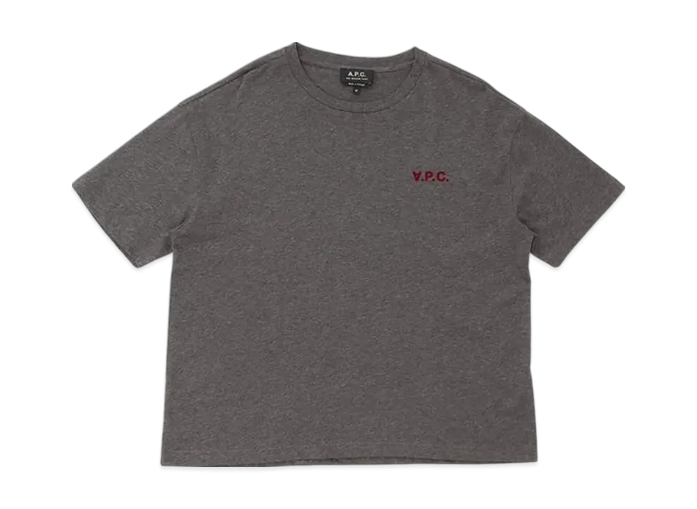 A.P.C. T-Shirt "Light Grey"