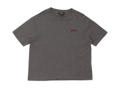 A.P.C. T-Shirt "Light Grey"