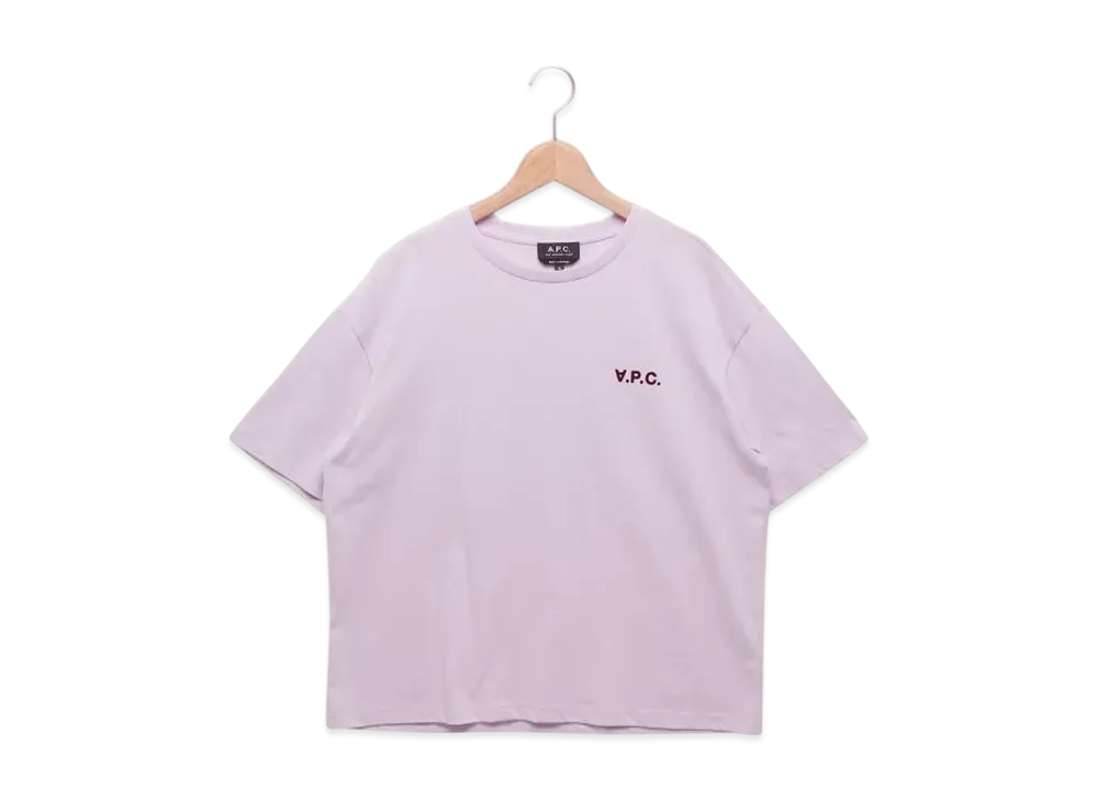 A.P.C. T-Shirt "Lilac"