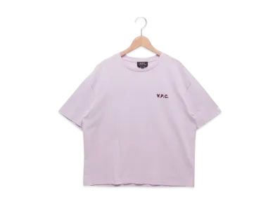 A.P.C. T-Shirt "Lilac"