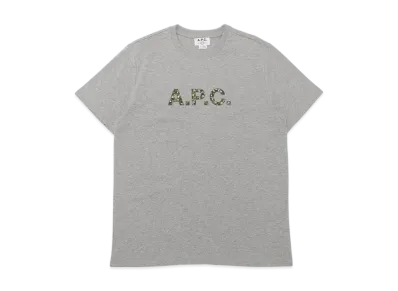 A.P.C. T-Shirt "Light Grey"