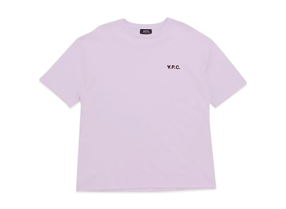 A.P.C. Cofdw Had T-Shirt "Lilac"