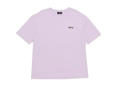 A.P.C. Cofdw Had T-Shirt "Lilac"
