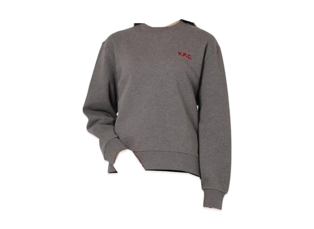 A.P.C. Sweat "Light Grey"