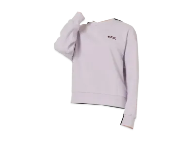 A.P.C. Sweat "Lilac"
