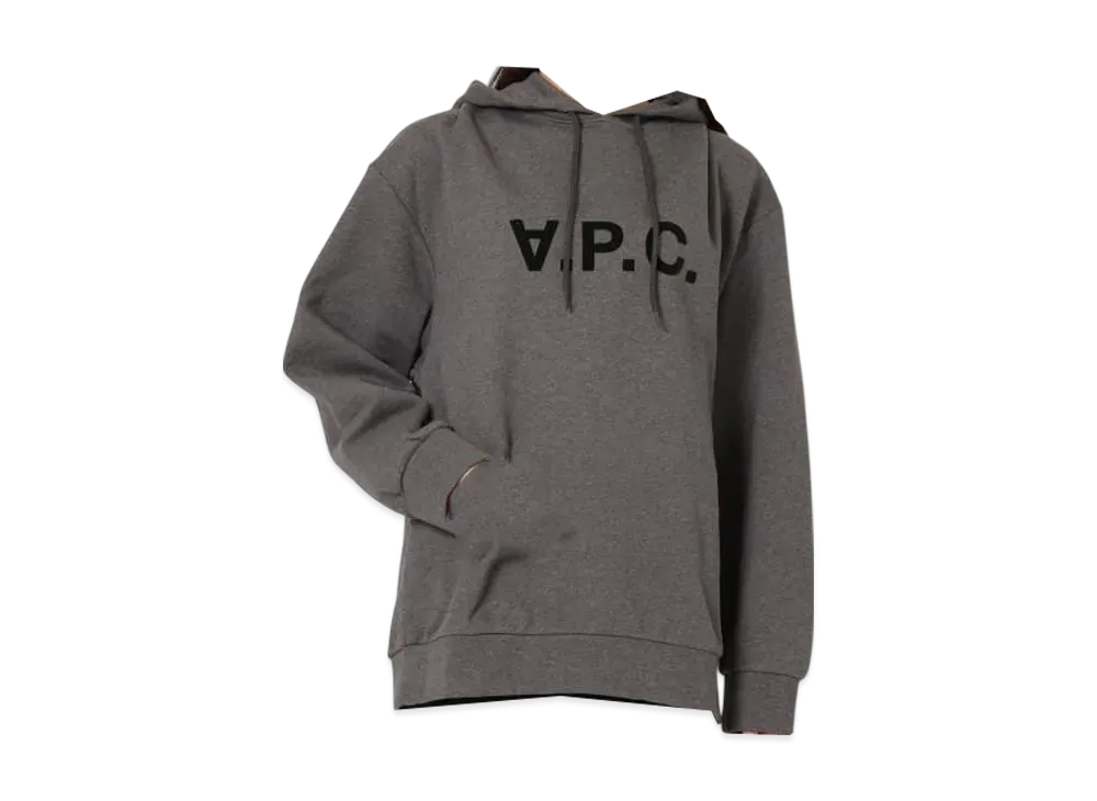 A.P.C. Hoodie Milo "Light Grey"