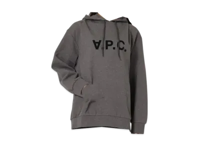 A.P.C. Hoodie Milo "Light Grey"