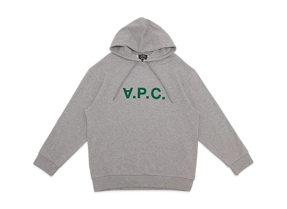 A.P.C. Hoodie Milo "Light Grey"