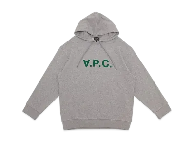A.P.C. Hoodie Milo "Light Grey"