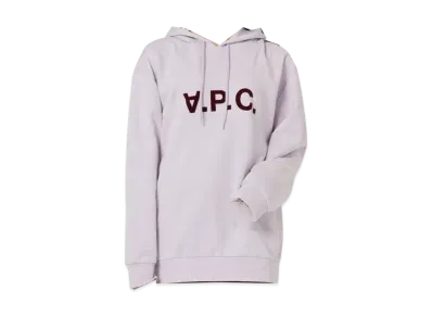 A.P.C. Hoodie Milo "Lilac"