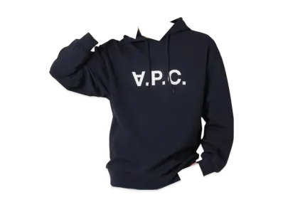 A.P.C. Hoodie Milo "Dark Navy"