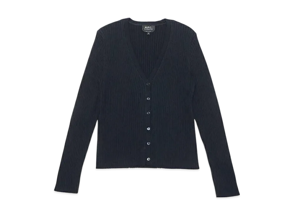 A.P.C. Cardigan Shanya "Marine"