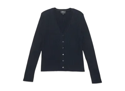 A.P.C. Cardigan Shanya "Marine"