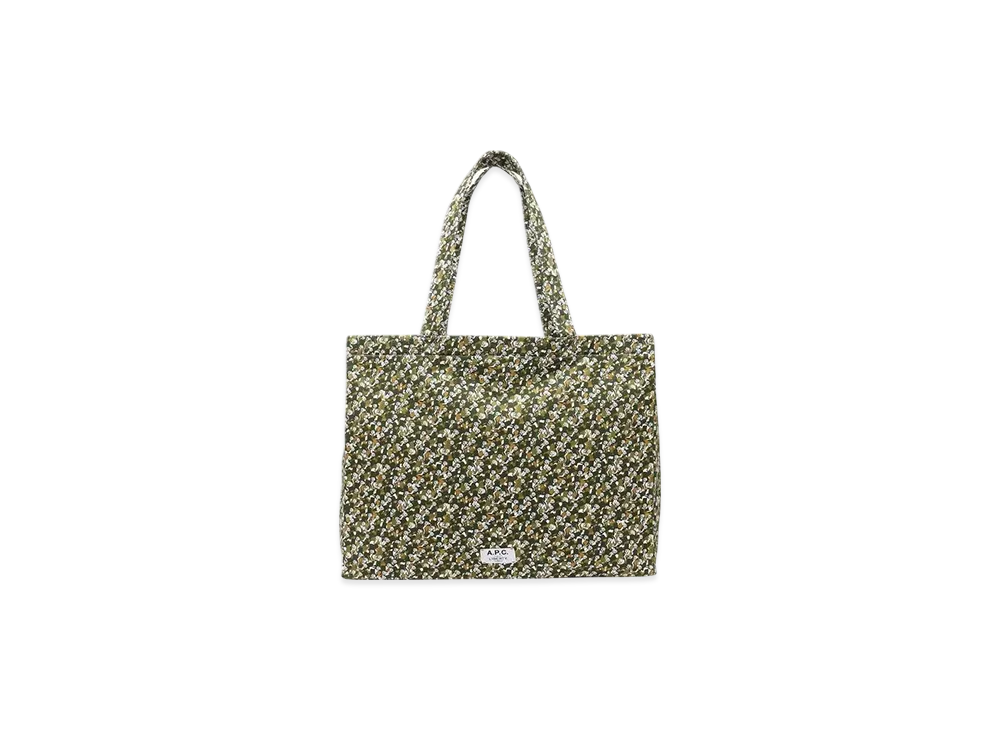 A.P.C. Shopping Diane Liberty "Kaki"