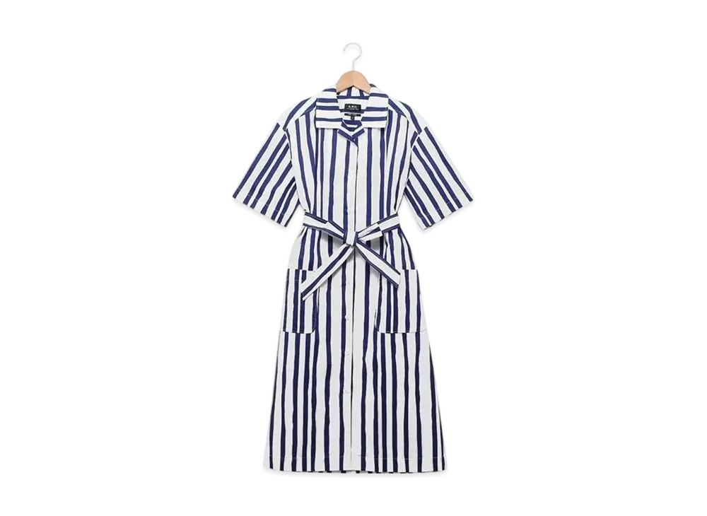 A.P.C. Cogbt IAH Robe Rosita "Dark Blue"