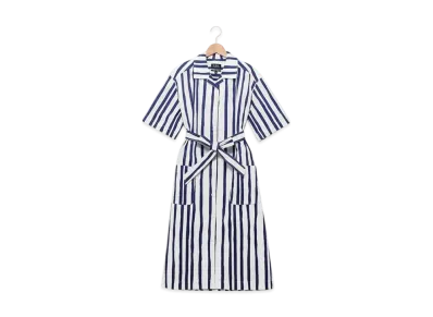 A.P.C. Cogbt IAH Robe Rosita "Dark Blue"