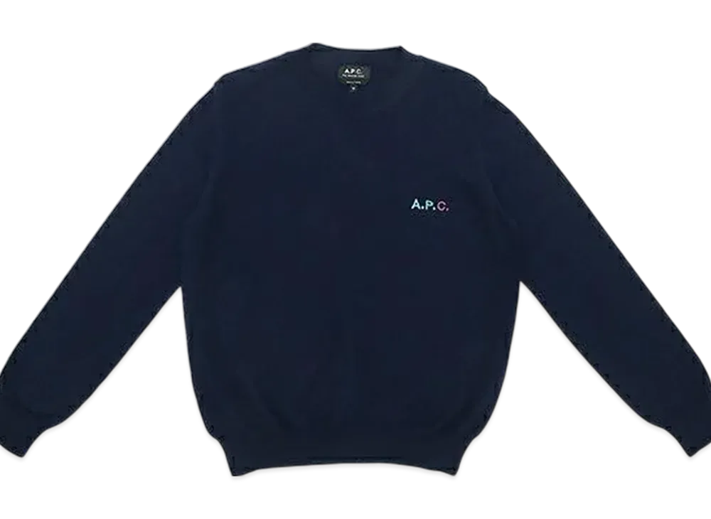 A.P.C. Pull Vera "Dark Navy"