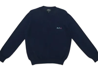 A.P.C. Pull Vera "Dark Navy"
