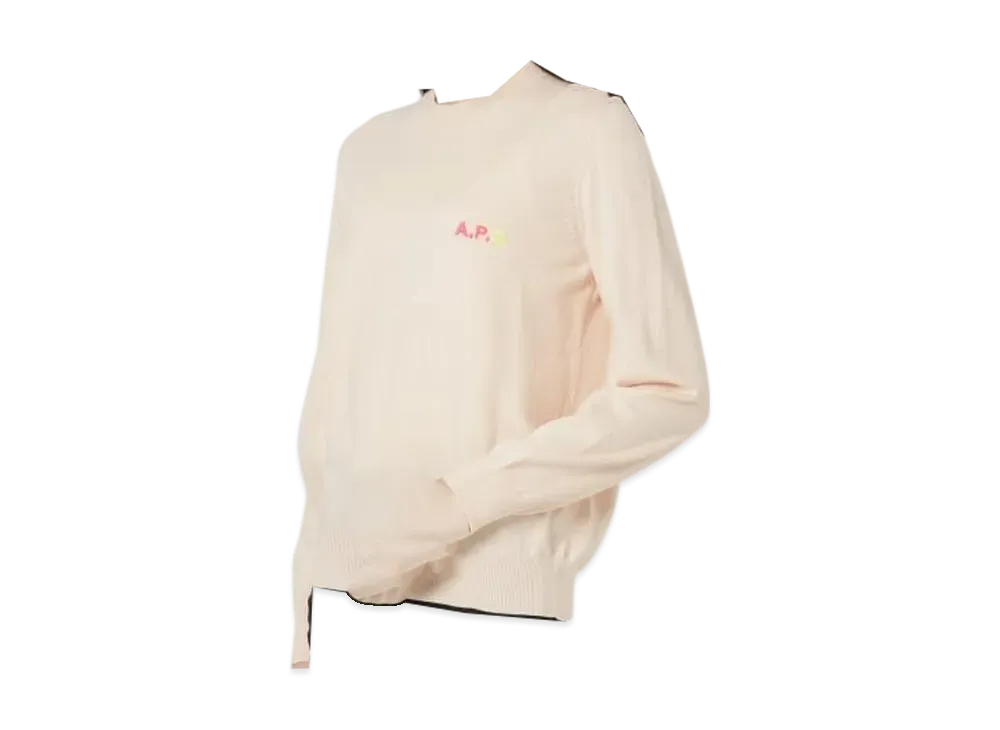 A.P.C. Pull Vera "Peche"