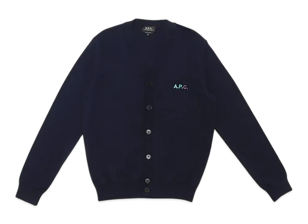 A.P.C. New Cardigan Joseph "Dark Navy"