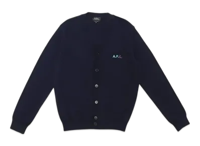 A.P.C. New Cardigan Joseph "Dark Navy"