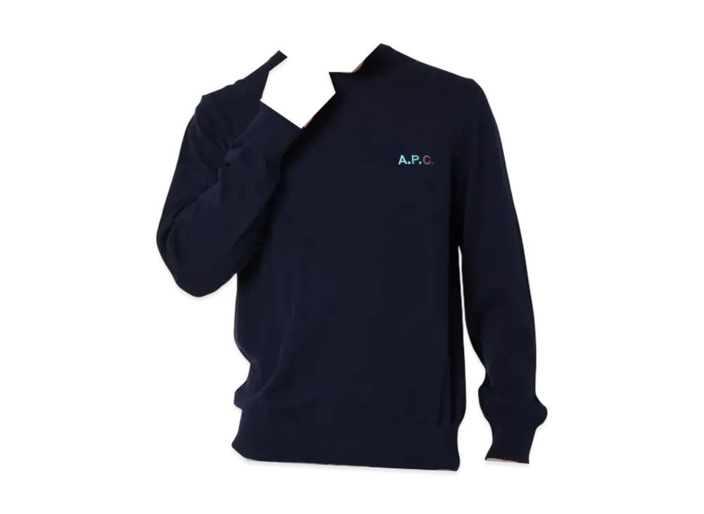 A.P.C. Pull Marvin "Dark Navy"