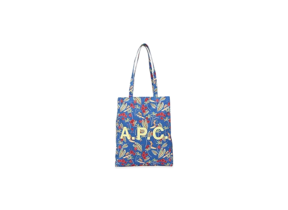 A.P.C. Tote Lou "Dark Blue"