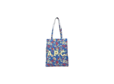 A.P.C. Tote Lou "Dark Blue"