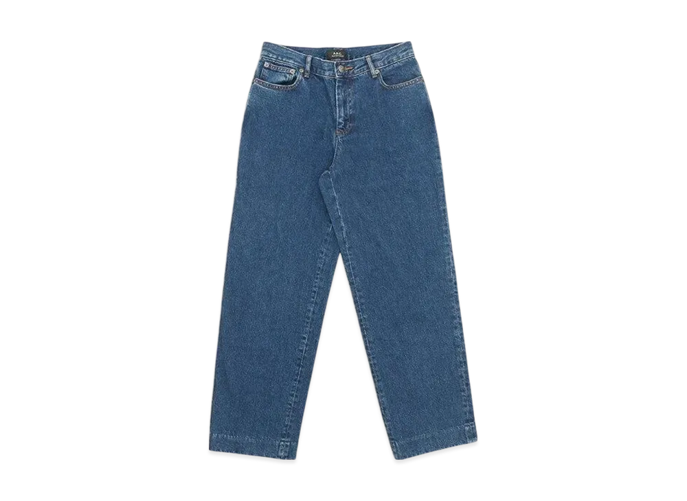 A.P.C. Jean New Sailor "Washed Indigo"