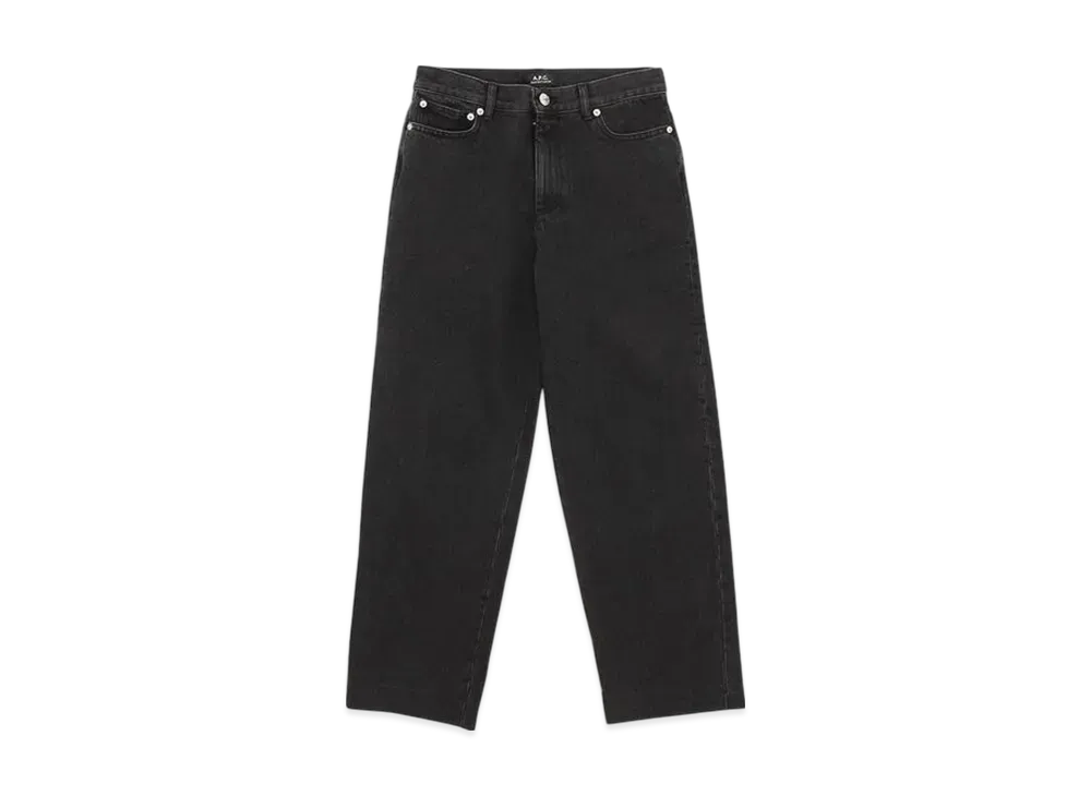 A.P.C. Jean New Sailor "Noir Delave"