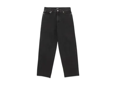 A.P.C. Jean New Sailor "Noir Delave"