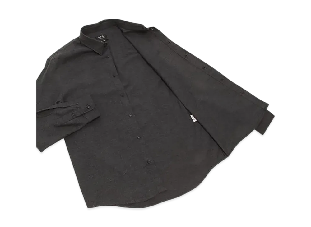 A.P.C. Jean New Sailor "Heathered Anthracite"