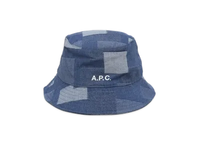 A.P.C. Bucket Hat "Washed Indigo"