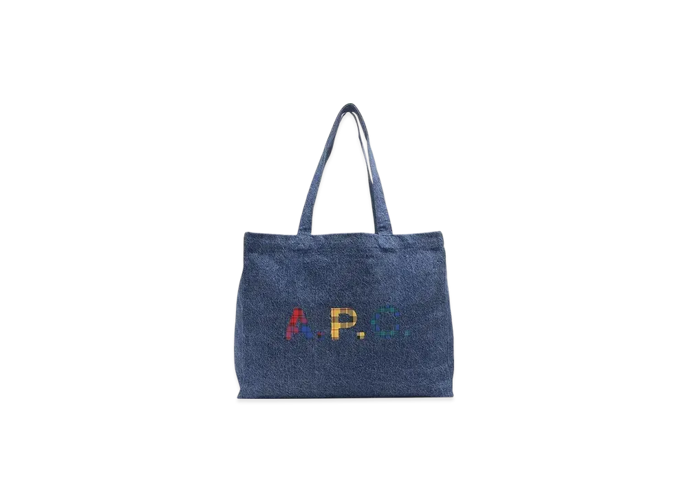 A.P.C. Bob Mark "Washed Indigo"