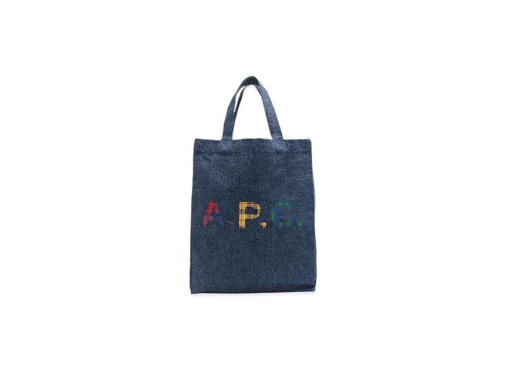 A.P.C. Shopping Diane "Washed Indigo"